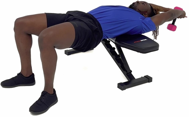 Dumbbell Lat Pullover