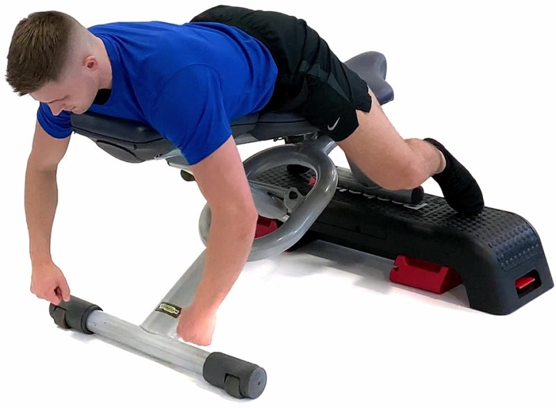 Prone Row on Bench