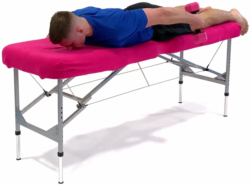 Shoulder Extension in Prone